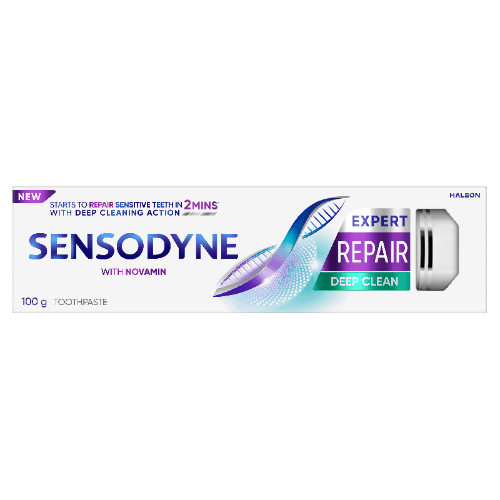 Sensodyne Expert Repair Deep Clean Toothpaste