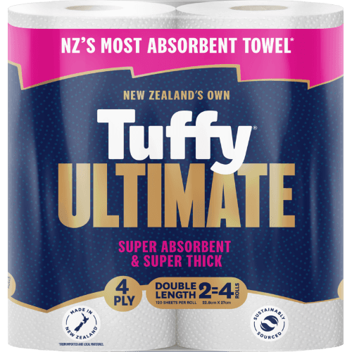 Tuffy Paper Towel 4ply Ultimate Double Length