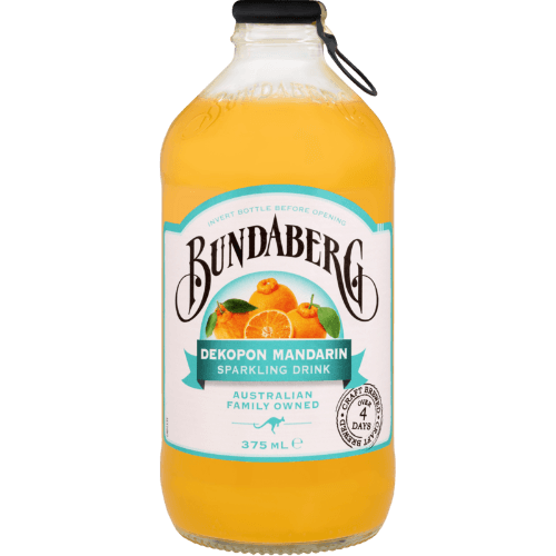 Bundaberg Dekopon Mandarin Soft Drinlk
