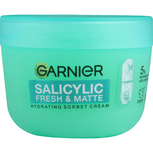 Garnier Salicylic Fresh & Matte Hydrating Sorbet Cream