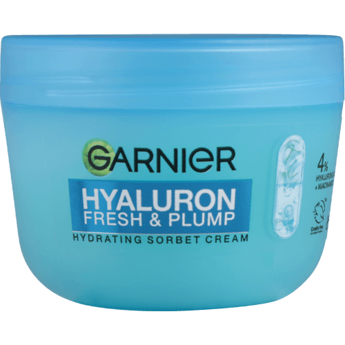Garnier Hyaluron Fresh & Plump Hydrating Sorbet Cream