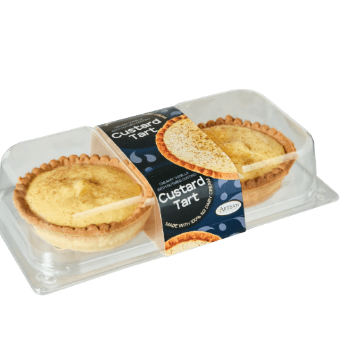 Rangiora Bakery Custard Tart Twin Pack