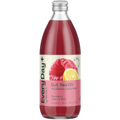 Barker's Every Day+ Raspberry, Lemon & Mint Gut Health Shot