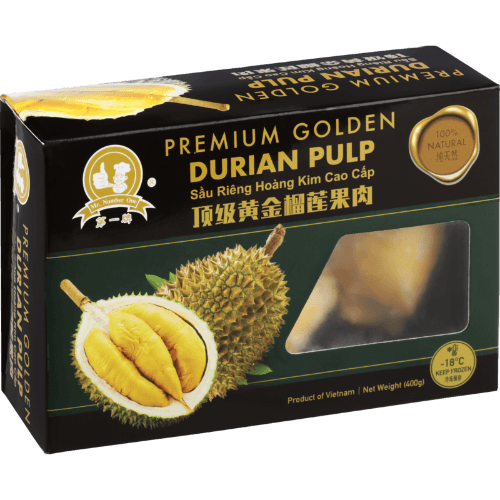 Mr. Number One Durian Pulp With Seed