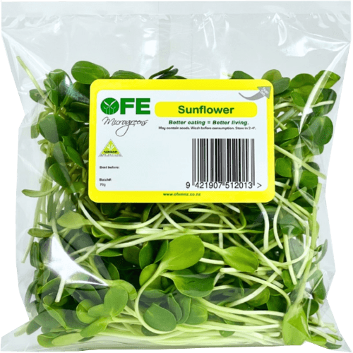 OFE Microgreens Sunflower Salad