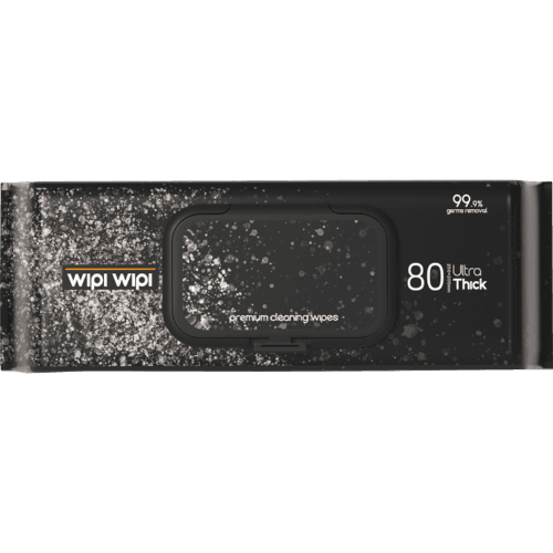 Wipi Wipi Ultra Thick Cleaning Wipes (lemen Scented) Cleaner