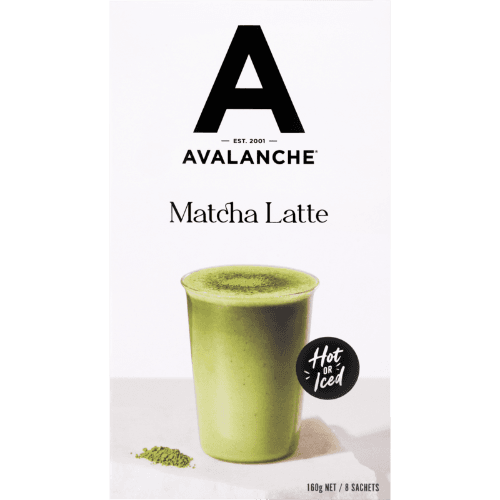 Avalanche Matcha Latte Sachets