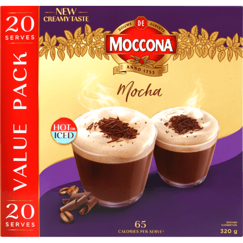 Moccona Mocha Coffee Sachets