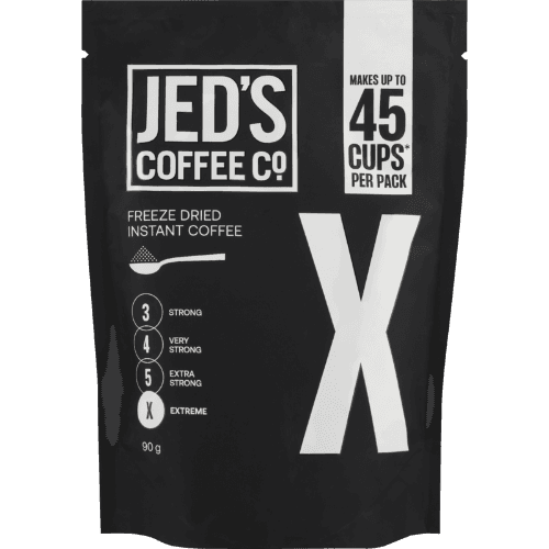 Jed's Coffee Co. X Freeze Dried Coffee