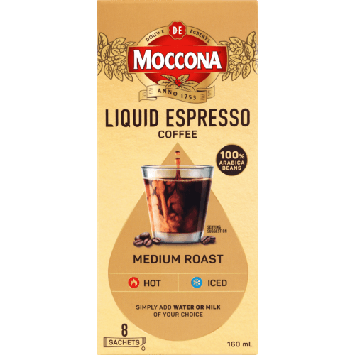 Moccona Medium Roast Liquid Espresso Coffee