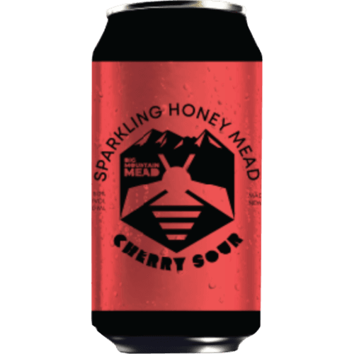 Big Mountain Mead Sour Cherry Sparkling Honey Mead