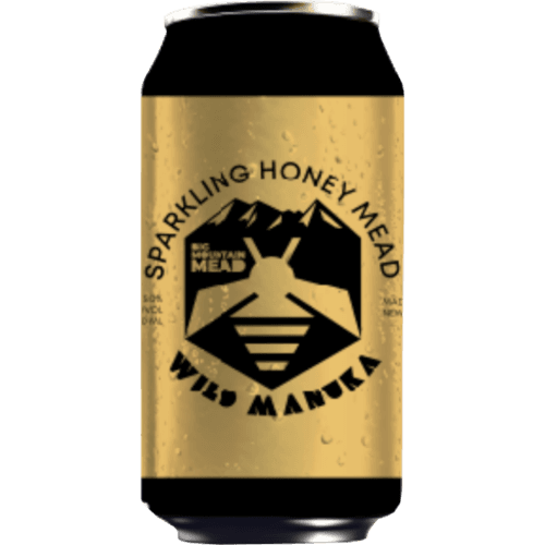Big Mountain Mead Wild Manuka Sparkling Honey Mead