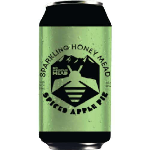 Big Mountain Mead Spiced Apple Pie Sparkling Honey Mead