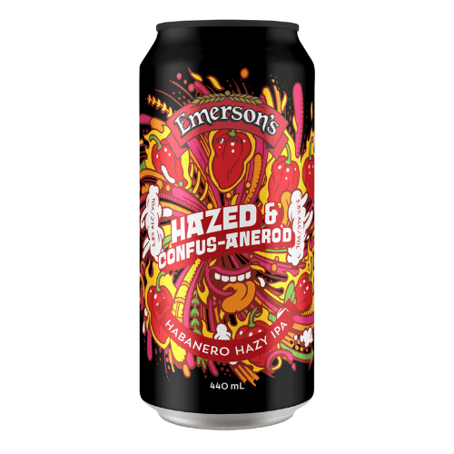 Emerson's Hazed & Confus-Anero'd Habanero Hazy IPA