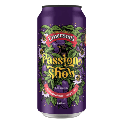 Emerson's Passionfruit Show Passionfruit Hazy IPA