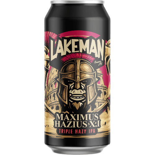 Lakeman Brewing Co Maximus Hazius X.I Triple Hazy IPA