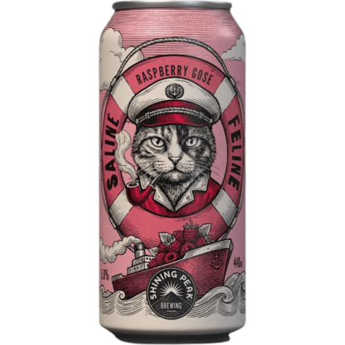 Shining Peak Brewing Raspberry Gose