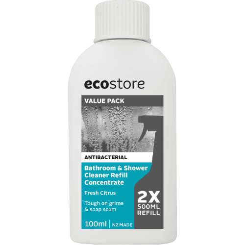 Ecostore Bathroom & Shower Refill Concentrate Antibacterial Cleaner