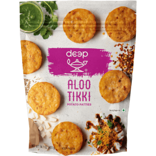 DEEP Aloo Tikki Burger Patties