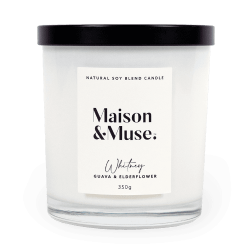 Maison&Muse Whitney Guava & Elderflower Candle