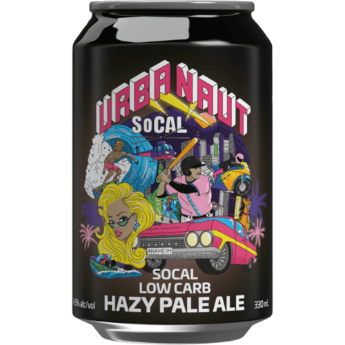 Urbanaut SoCal Low Carb Hazy Pale Ale