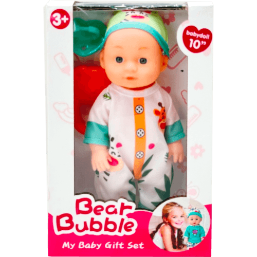 Korbond Toys Baby Doll With Accessories