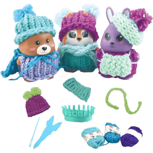 Korbond Knitting Craft Set