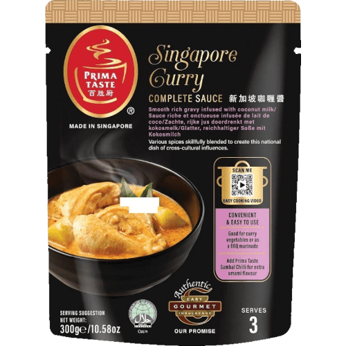 Prima Taste SG Curry Sauce