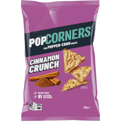 PopCorners Cinnamon Crunch Popped-Corn Snack