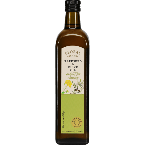 Global Village Olive Oil & Rapeseed Oil Blended