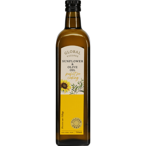 Global Village Olive Oil & Sunflower Oil Blended