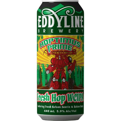 Eddyline Brewery Hoptimus Prime Fresh Hop Wcipa '26