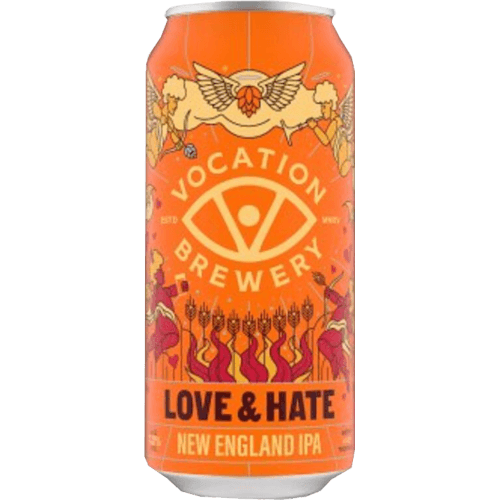 Vocation Brewery Love & Hate New England IPA