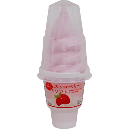 TAGUCHI NYUGYO Strawberry Soft Ice Dessert