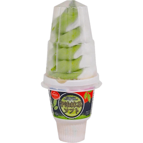 TAGUCHI NYUGYO Green Tea Matcha Soft Ice Dessert