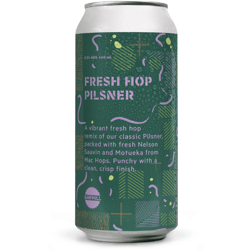 Sawmill Fresh Hop Pilsner
