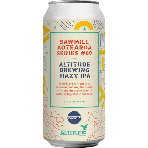 Sawmill As #69 Altitude Brewing Hazy IPA