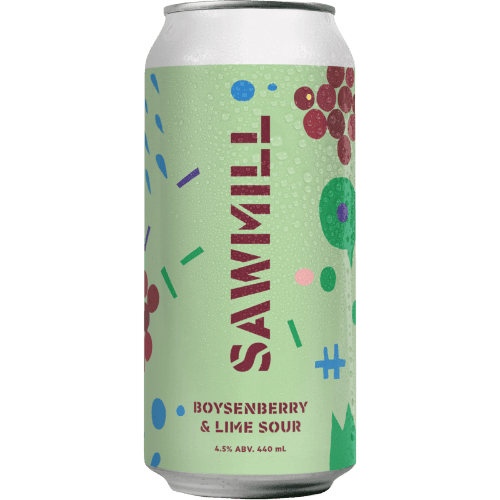 Sawmill Boysenberry & Lime Sour