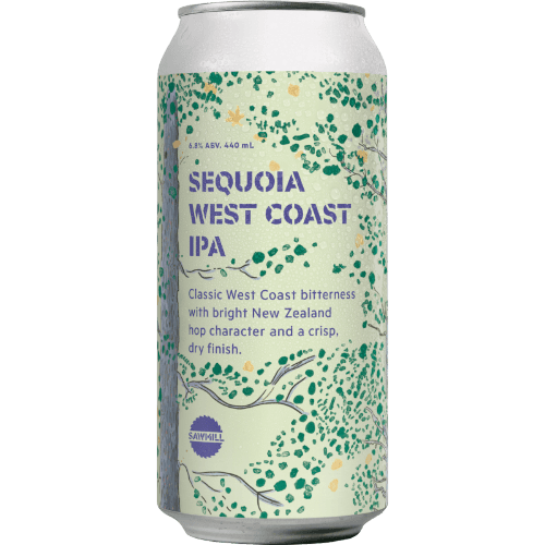 Sawmill Sequoia West Coast IPA Beer