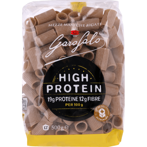 Garofalo High Protein Mezze Maniche Rigate