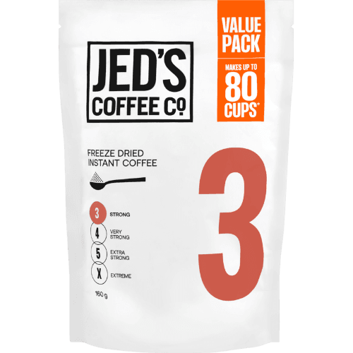Jed's Coffee Co. No 3 Freeze Dried Coffee