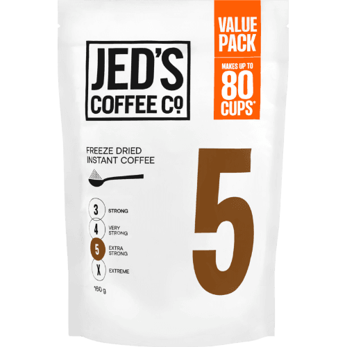 Jed's Coffee Co. No 5 Freeze Dried Coffee