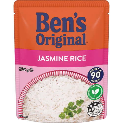 Ben's Original Express Rice Jasmine 250 g