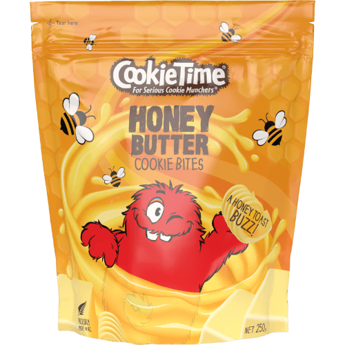 Cookie Time Honey Butter Cookie Bites