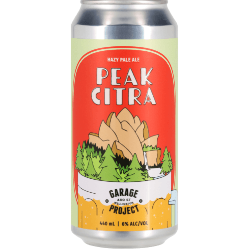 Garage Project Peak Citra Hazy Pale Ale