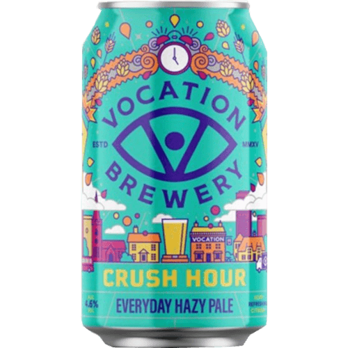 Vocation Brewery Crush Hour Everyday Hazy Pale Ale