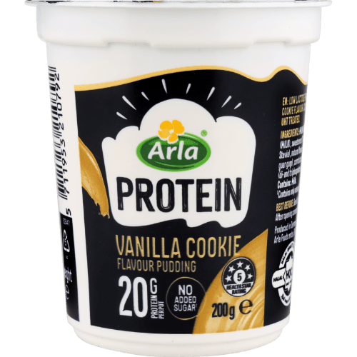 Arla Vanilla Cookie Flavoured Pudding