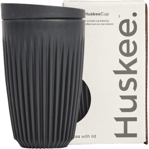 Huskee Charcoal Cup & Lid
