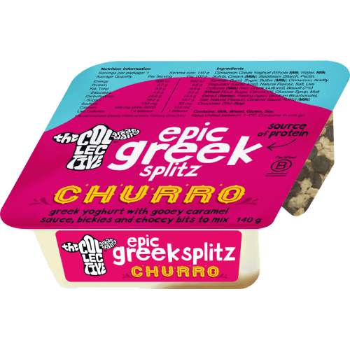 The Collective Splitz Churro Greek Yoghurt