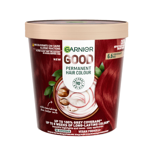 Garnier Good 6.6 Pomegranate Red Permanent Hair Color
